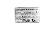 Napęd nasadowy SI 20.90-40,00 DES NHK Gfa Elektromaten nr kat. 10002699