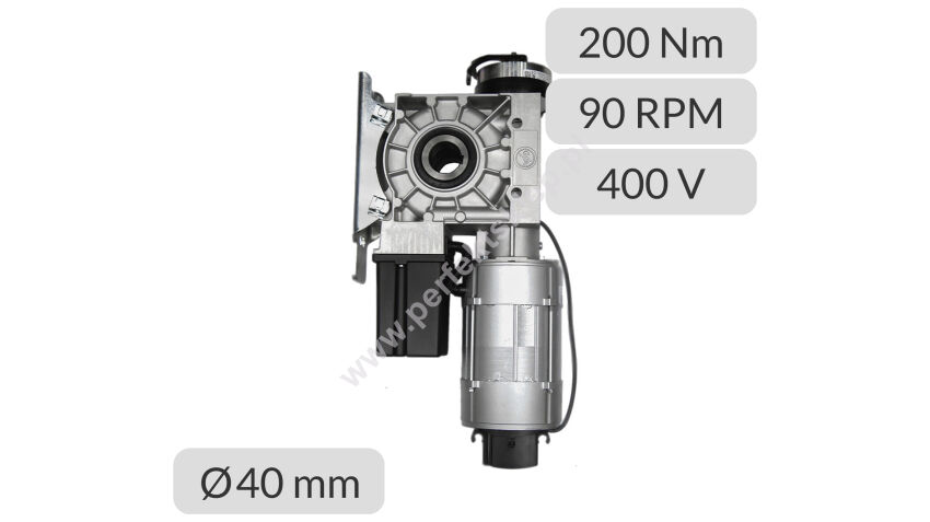 Napęd nasadowy SI 20.90-40,00 DES NHK GfA Elektromaten nr kat. 10002699 DES NHK