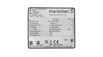 Napęd nasadowy STAW 1‐6‐24 KE 230V CS320LCD OSE Marantec nr kat. 197123