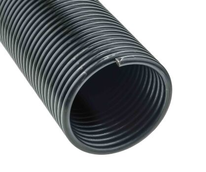 Sprężyna do bramy drut Ø 6,5mm średnica wew. 95mm prawoskrętna czarna - cena za metr bieżący
