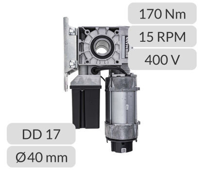 Napęd do bram i krat rolowanych DD17 AWG SMA NHK Gfa Hormann nr kat. 59000
