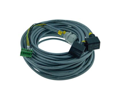 Przewody przyłączeniowe do rampy z 2 elektrozaworami L=7500mm PerfektSklep nr kat. 2EZ-7.5