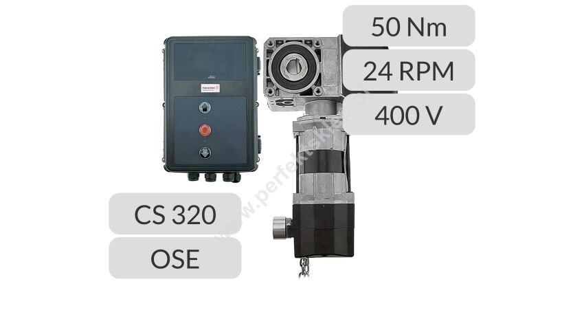 Napęd nasadowy STA 1‐5‐24 KE CS320 LCD OSE Marantec nr kat. 197111