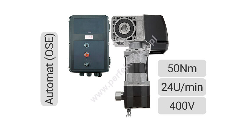 Napęd nasadowy STA 1‐5‐24 KE CS320 LCD OSE Marantec nr kat. STA 1-5-24 KE AWG SET