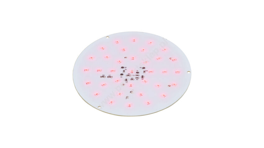Wkład CZERWONY do semafora LED 230V TL40 Hormann nr kat. 637553