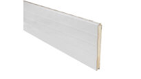 Panel przemysłowy symetryczny 3040*500*40mm RAL 9010/9010 Tecsedo