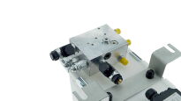 Zasilacz do rampy hydraulicznej z wysuwaną klapą najazdem teleskopowym z 2-elektrozaworami Agro-Hytos nr kat. 31628500