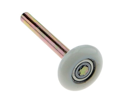 Rolka bieżna 46mm oś-trzpień 12mm L=116mm łożysko precyzyjne 6200ZZ Doco International nr kat. 25065