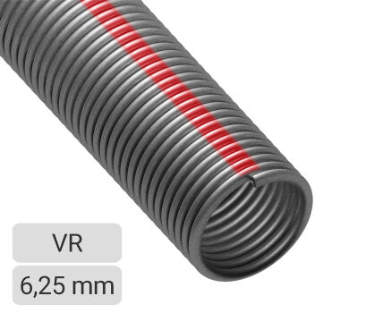 Sprężyna do bramy drut Ø 6,25mm średnica wew. 67mm prawoskrętna kulowana - cena za metr bieżący