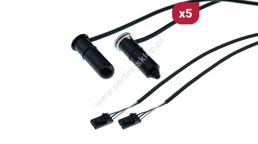 Zestaw 5 szt. Optosensory czujniki optyczne typu OSE Low Power Signal Witt Sensoric nr kat. 316397