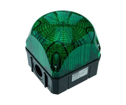 Sygnalizator świetlny LED 24V AC/DC ZIELONY Auersignal Assa Abloy Albany nr kat. D4912R0037