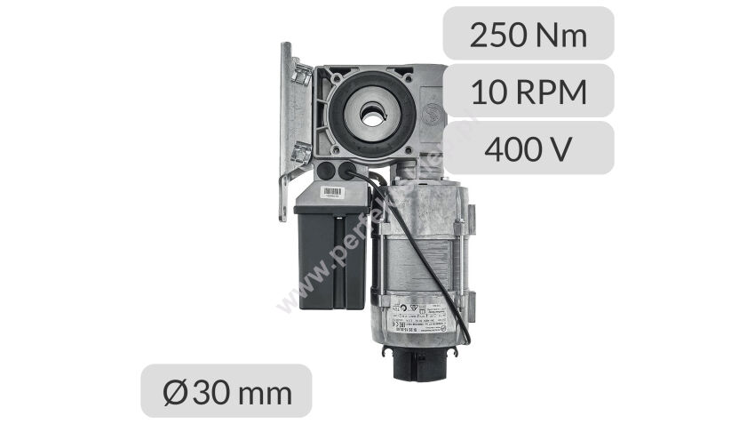 Napęd nasadowy SI 25.10-30,00 NES NHK Gfa Elektromaten nr kat. 10002363 NES NHK