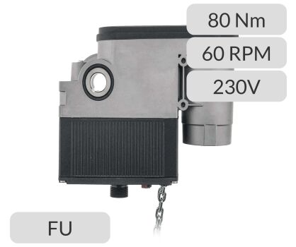 Napęd SE 8.60-25,40FU DES SK Gfa Elektromaten nr kat. 10004398