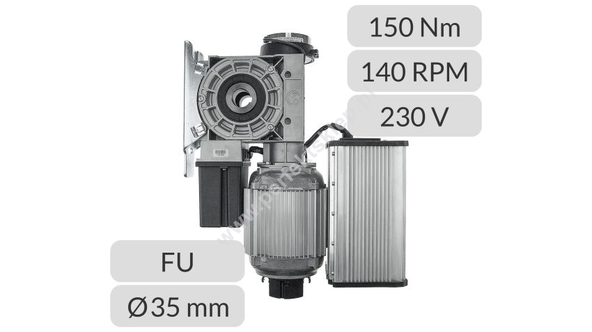 Napęd nasadowy SI 15.140-35,00 FU DES NHK GFA Elektromaten nr kat. 10004458 10011 DES NHK