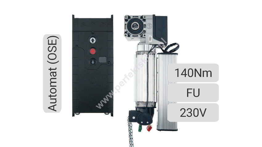 Napęd nasadowy SE 14.100-25,40FI DES SK TS 970 OSE Gfa Elektromaten nr kat. 10004010  ZESTAW AUTOMAT