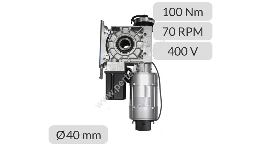 Napęd nasadowy SI 10.70-40,00 DES NHK GfA Elektromaten nr kat. 10002693 DES NHK