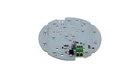 Semafor sygnalizator świetlny LED 24V AC/DC CZERWONY Apollo Plast Stagnoli nr kat. ASFR