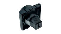 Semafor sygnalizator świetlny LED 24V AC/DC CZERWONY Apollo Plast Stagnoli nr kat. ASFR