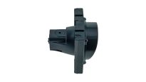 Semafor sygnalizator świetlny LED 24V AC/DC CZERWONY Apollo Plast Stagnoli nr kat. ASFR