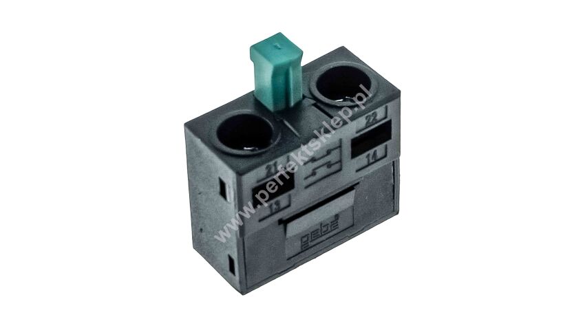 Element stykowy zwierny NO typ M 1T/1 Geba nr kat. 600.MS01.00