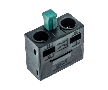 Element stykowy zwierny NO typ M 1T/1 Geba nr kat. 600.MS01.00