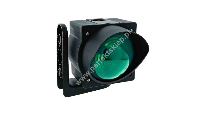 Semafor sygnalizator świetlny LED 24V AC/DC ZIELONY z uchwytem MFZ Ovitor nr kat. 148262