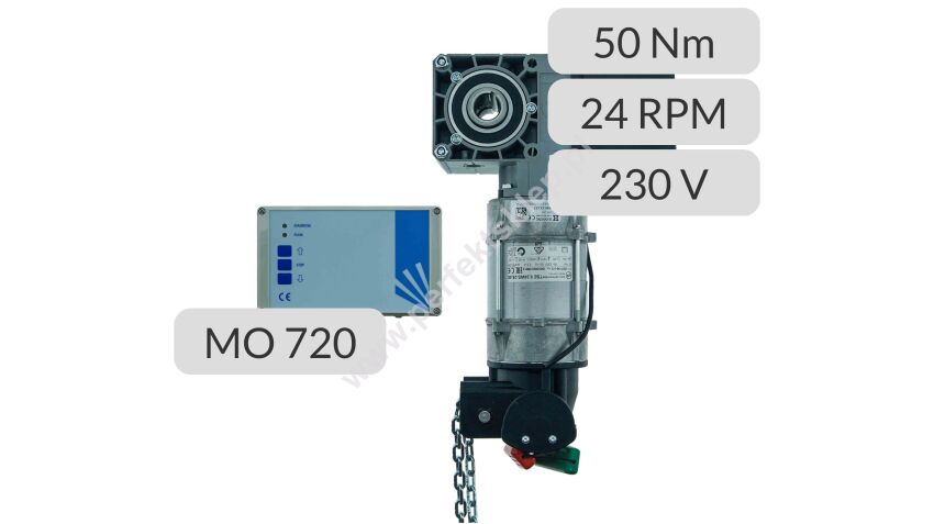 Napęd nasadowy SE 5.24-25,40WS 230V NES SK LogiTed MO720 Gfa Elektromaten nr kat. 14401338


