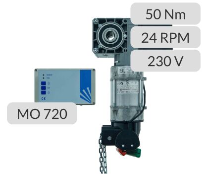 Napęd nasadowy SE 5.24-25,40WS 230V NES SK LogiTed MO720 Gfa Elektromaten nr kat. 14401338