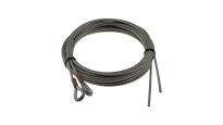 Liny stalowe INOX 4mm L=5900mm typ K bramy przemysłowe Nassau nr kat. LSI-2*4x5900K