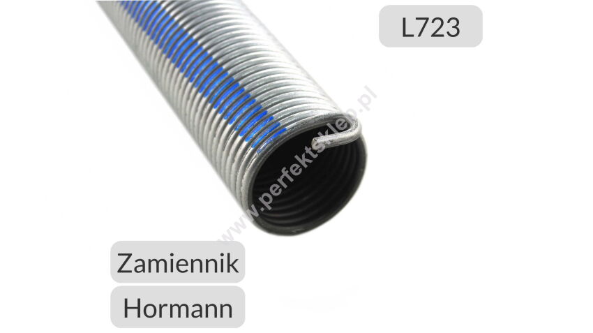 Sprężyna do bramy garażowej, L723 / L32 / L33 - Zamiennik Hormann nr kat. 3051927