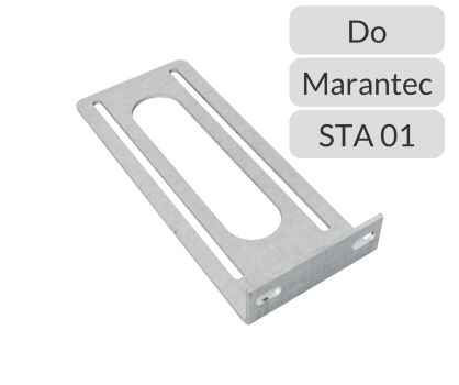 Podpora momentu obrotowego długa do napędów typoszereg STA-01 PerfektSklep nr kat. MD2