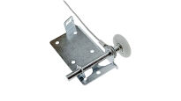 Komplet lin stalowych ocynkowanych 4mm L=4000mm zakończonych kauszą nr kat. K-4-7x19-4 - 4