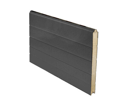 Panel przemysłowy symetryczny 5580*500*40mm RAL 7016/9010 Tecsedo