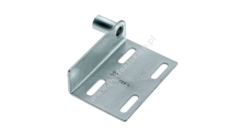 Uchwyt górny prosty prawy z obejmą rolki oś 11mm do bram segmentowych Flexi Force nr kat. 418SNR