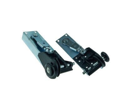 Uchwyty dolne lin nośnych typu ST komplet do bram Crawford Assa Abloy nr kat. K056103