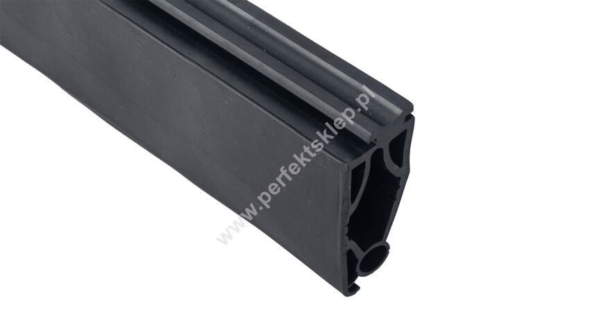 Uszczelka dolna H=64mm z komorą 11mm pod czujniki OSE Novoferm Alpha Deuren nr kat. 8000011-64