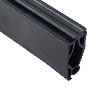 Uszczelka dolna H=64mm z komorą 11mm pod czujniki OSE Novoferm Alpha Deuren nr kat. 8000011-64