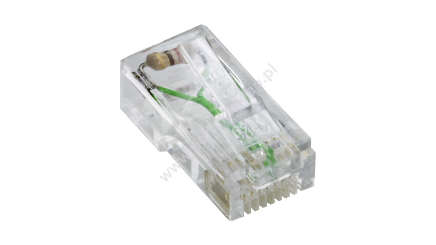 Rezystor końcowy RJ45/120Ω CAN do sterowań 545 560 napędów WA500 bramy Hormann nr kat. 4514054
