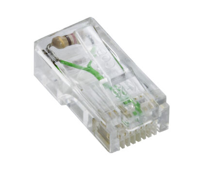 Rezystor końcowy RJ45/120Ω CAN do sterowań 545 560 napędów WA500 bramy Hormann nr kat. 4514054