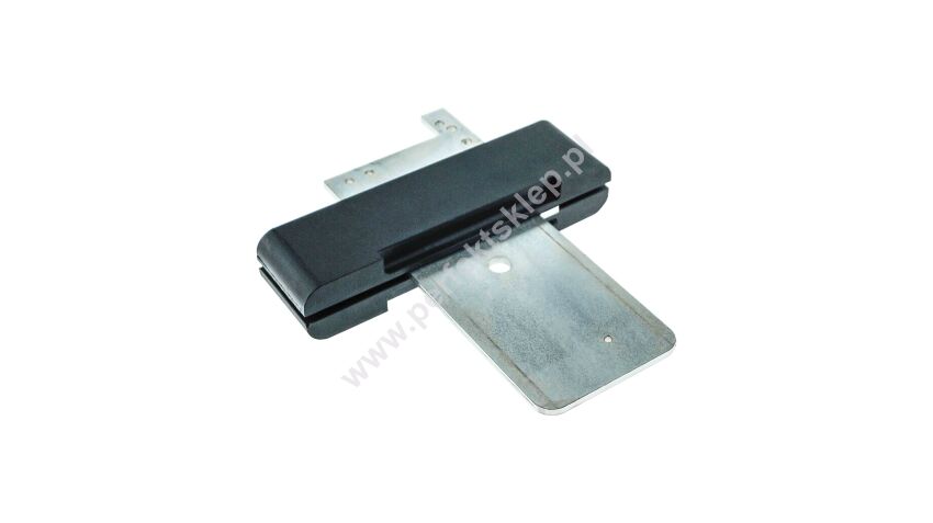 Ślizg boczny z płytą stalową V5030SEL V6030SEL do listwy aluminiowej Hormann nr kat. 4991604