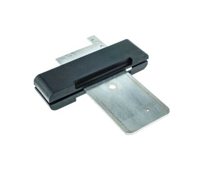Ślizg boczny z płytą stalową V5030SEL V6030SEL do listwy aluminiowej Hormann nr kat. 4991604