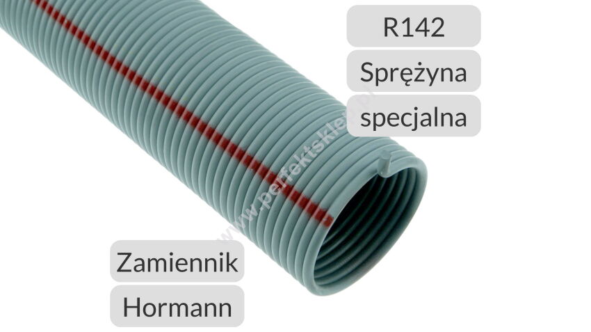 Sprężyna specjalna Hormann np. R142 - 10,75 - 1170 Hormann nr kat. 3058150 Wycena indywidualna