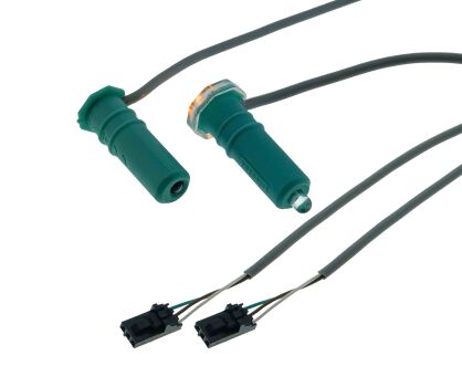 Optosensory czujniki optyczne OSE LED 4-28V DC system wtykowy typ OSE-S 6801 Vitector Fraba nr kat. 10041016