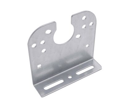 Podpora otwarta 3mm odległość do osi otworu 111mm na wał Novoferm Alpha Deuren nr kat. 7200111