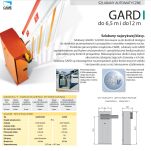 CAME G6000 - Szlaban automatyczny GARD 6000 - 2