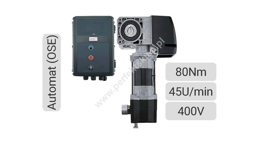 Napęd nasadowy STA 1‐8‐45 KE CS320 LCD OSE Marantec nr kat. STA 1-8-45 KE AWG SET