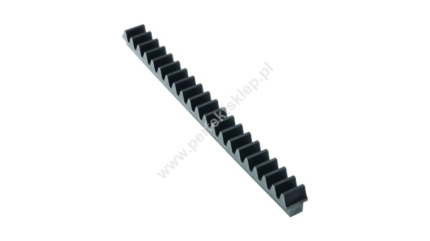 Listwa zębata moduł 4 z tworzywa L=260mm Wiśniowski nr kat. 51552