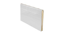 Panel przemysłowy symetryczny H=500 RAL 9010/9010 Tecsedo cena metra bieżącego