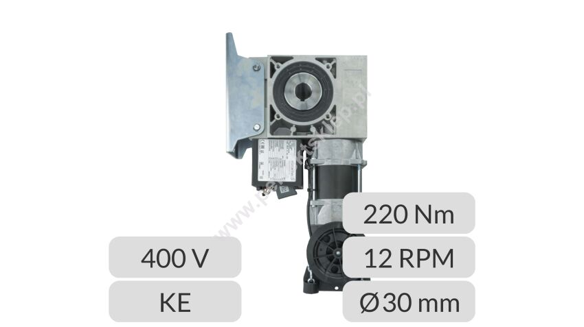 Napęd do bram krat rolowanych MDF 20-22-12 KE z enkoderem AWG Marantec