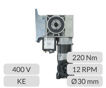 Napęd do bram krat rolowanych MDF 20-22-12 KE z enkoderem AWG Marantec